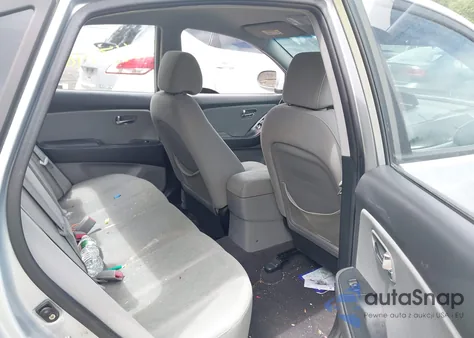 2010 Hyundai Elantra Gls from USA, damaged, VIN KMHDU4AD4AU972480